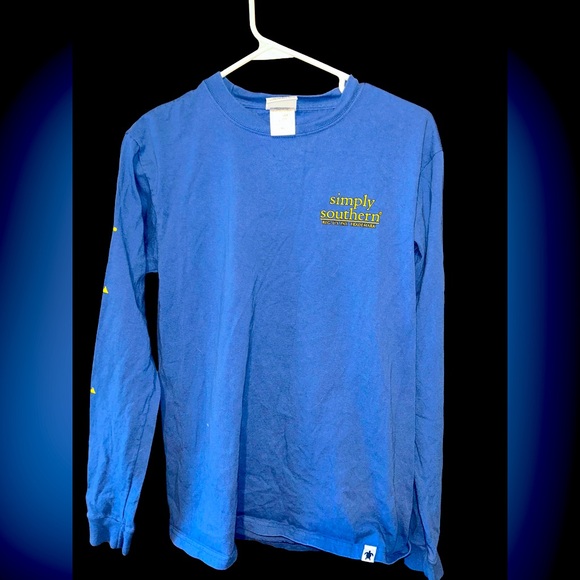 Simply Southern long sleeve tee size small - Picture 1 of 4